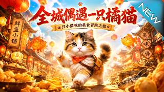 The Orange Cat Seen All Over the City