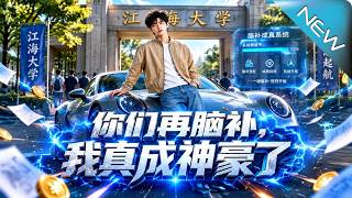 【大结局完整版】别人越脑补他是神豪，资产就越疯狂成真；面对三亿规模和热门项目，他却偏偏不跟风《你们再