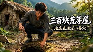 The 300-Yuan Run-down Cottage with Underground Passage to Mountain Beast Den