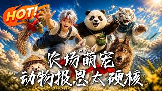🔥想开农场，却惨遭动物硬核报恩！开局硬塞虎崽，大熊猫为蜂蜜倒贴。满院全是保护动物，现在自首来得及吗！