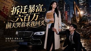 【全集完结】《拆迁暴富六百万，前夫哭着求我回头》