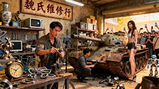 Live Stream from the Old Repair Shop: I Awakened the All-Repairable System