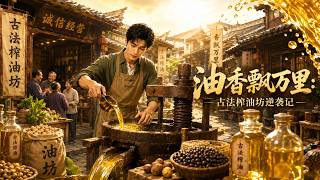 油香飘万里：古法榨油坊逆袭记