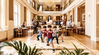 我有五個大佬崽崽