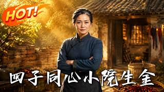 四子同心小院生金