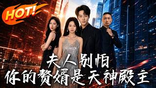 《夫人别怕，你的赘婿是天神殿主》