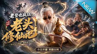 Crazy Old Man: An Elder's Immortal Cultivation Journey