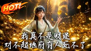 🔥困地府五百年重回人间，说好一心求死，怎么全京城都跪求我别死！《我真不是财迷，对不起，地府有人死不了