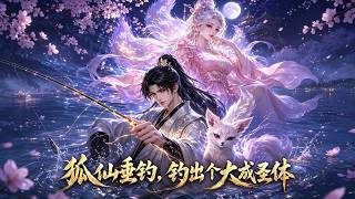 【首发】❤️‍🔥 狐仙垂钓，钓出个大成圣体 AI短剧