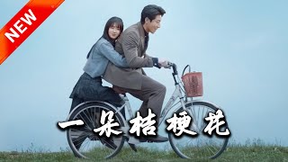 一朵桔梗花