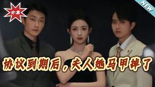 After the Marriage Contract Ends, Her Hidden Identities Are Revealed