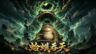 蛤蟆吞天