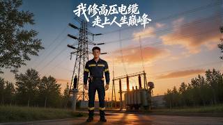 I Reach the Summit of Life by Repairing High-Voltage Cables