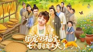 團寵小福寶，七個哥哥寵上天