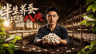 A Lifetime of Silkworm Farming Worth Only 8 Yuan