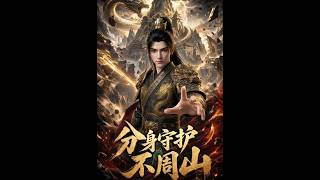 The Avatar Guards Mount Buzhou