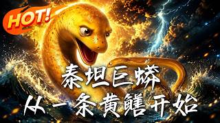 《泰坦巨蟒，从一条黄鳝开始》