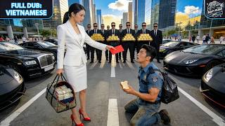 Poor Guard Mistaken as War God, Female CEO Forces Immediate Marriage