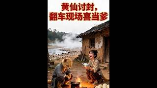 黄仙讨封翻车现场：竟喜当爹