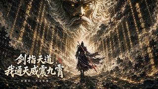 Sword Pointing to the Heavens, My Almighty Roars Through the Nine Heavens
