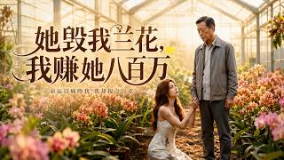 她毁我兰花，我赚她八百万