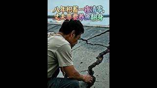八年积蓄一夜清零，丈夫非要养鱼翻身