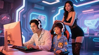 綁定教育大師系統後，我帶兒子狂打遊戯！