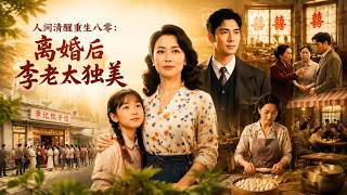 【高清全集】《人间清醒重生八零：离婚后李老太独美》