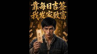 靠每日吉签，我发家致富