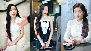 离婚当天：前妻穿女仆装求复合，美女总裁开豪车等我