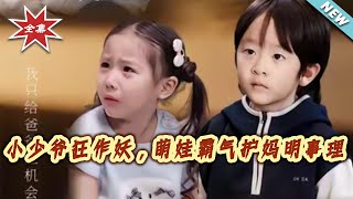 The Young Master Causes Trouble, The Cute Kid Protects Mom Righteously