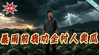 Before the Storm: I Urge the Whole Village to Sell Their Melons