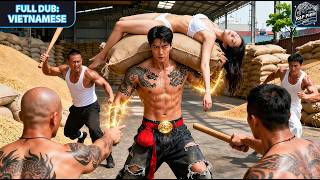 退役特種兵搬甎養女兒，混混收保護費反被團滅