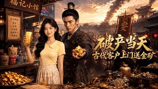破产当天，古代客户上门送金矿