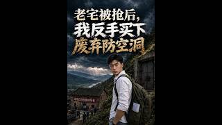 老宅被抢后，我反手买下废弃防空洞