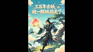 三百年古妖被一颗桃拐走
