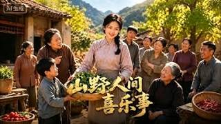 Joyful Events in the Mountain Village